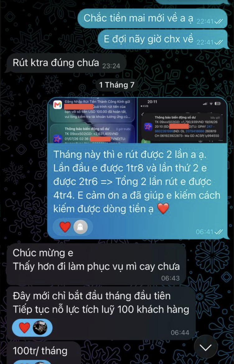 Minh chứng Nam 3
