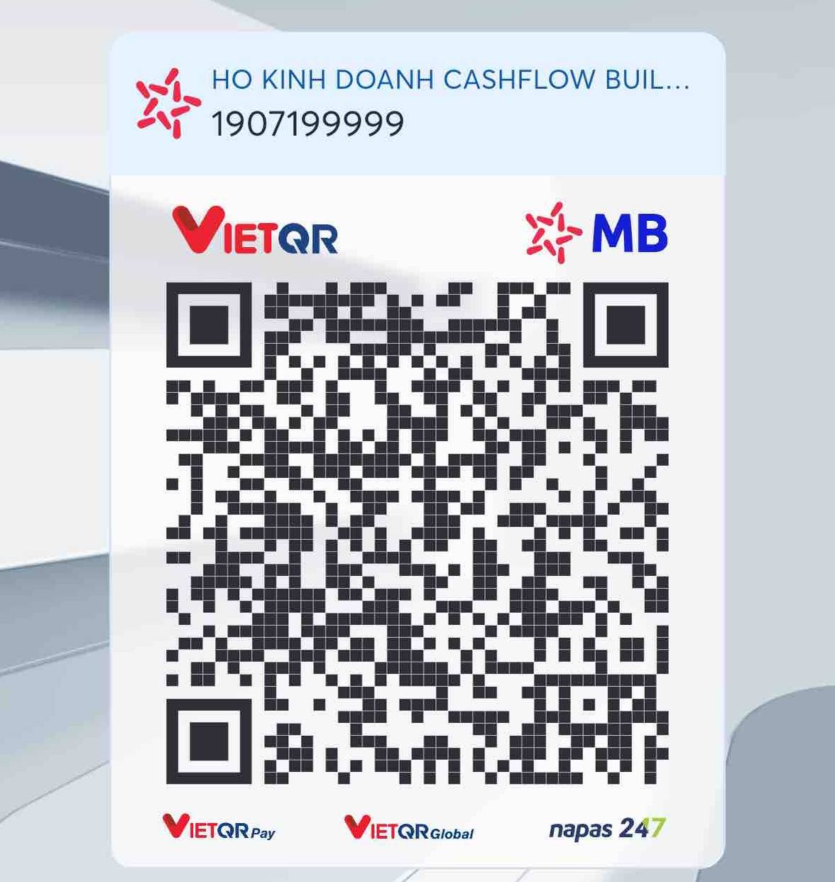 Mã QR thanh toán