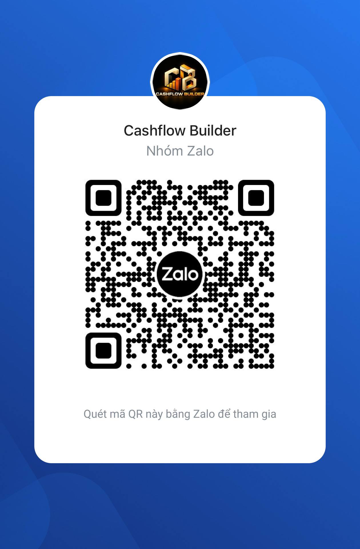 Mã QR vào nhóm Zalo khóa học AI AUTOMATION