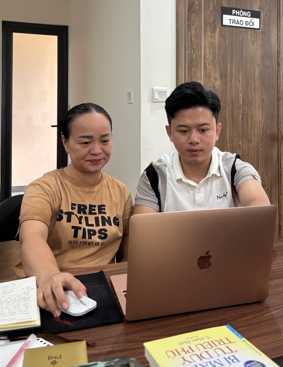 Minh chứng vợ chồng chị Vy 1